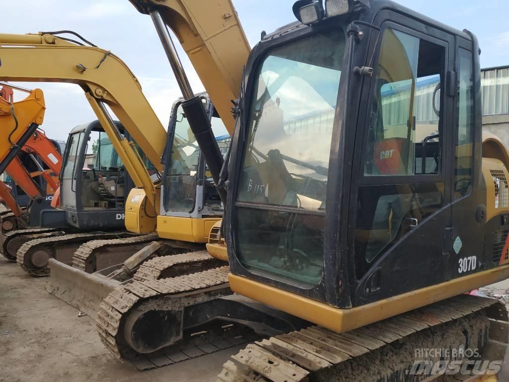 CAT 307D Minigraafmachines < 7t