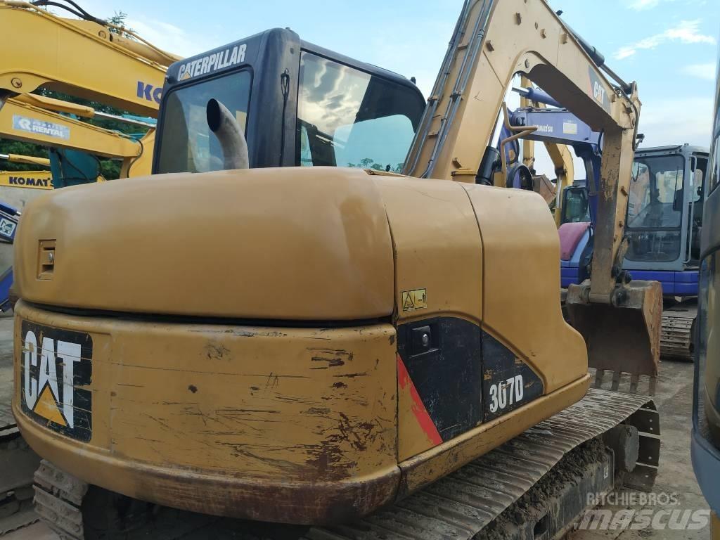 CAT 307D Minigraafmachines < 7t