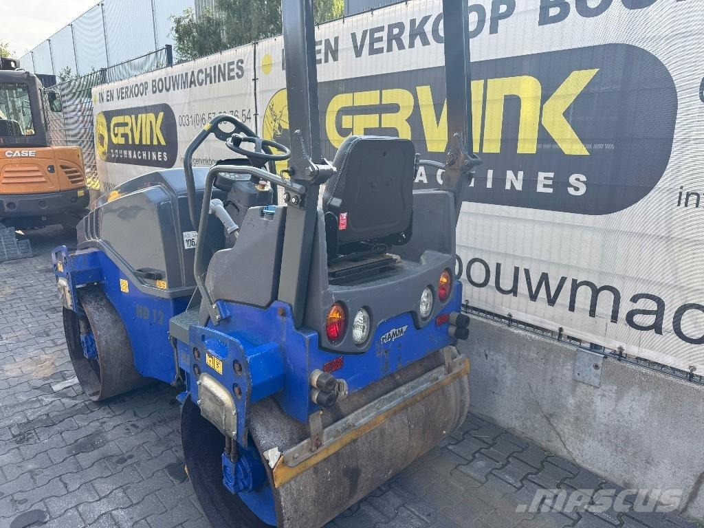 Hamm HD 12 VV Duowalsen
