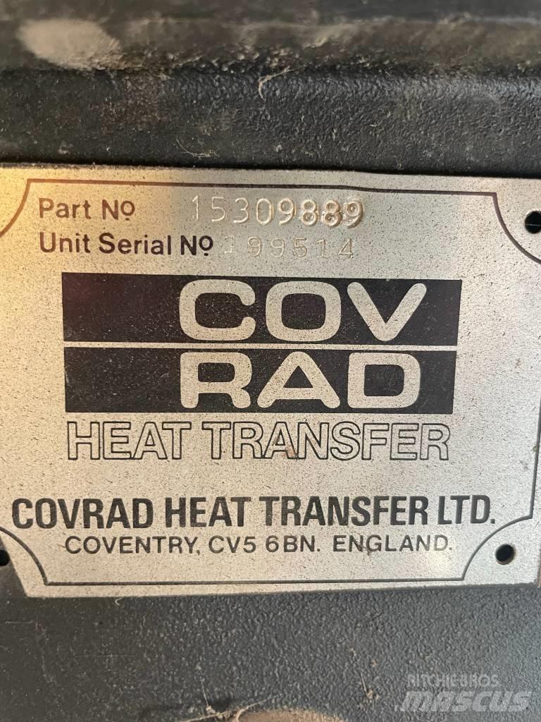 Terex TA 25 radiator Knik dumptrucks