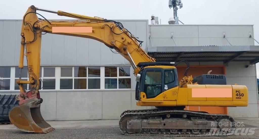 Komatsu PC450HRD-7E0 Sloopgraafmachines