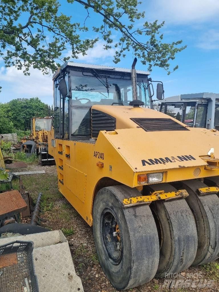 Ammann AP 240 Bandenwalsen