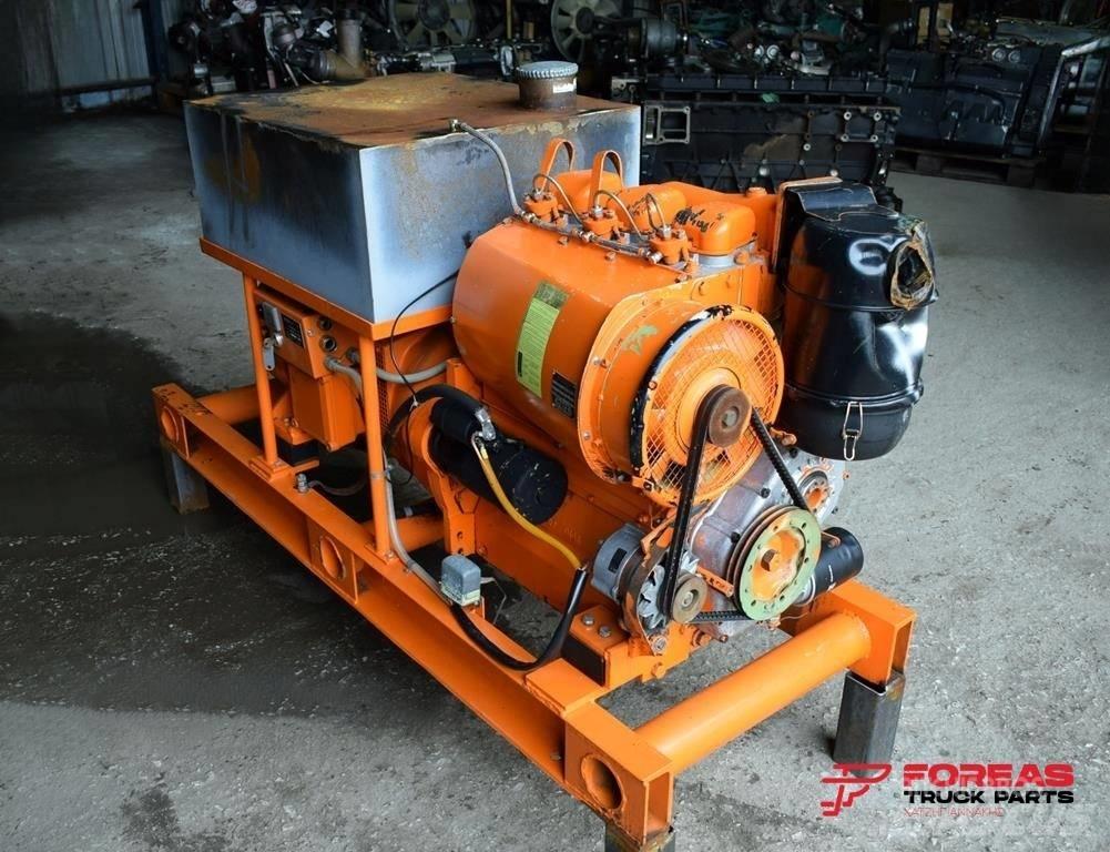 Hatz D 108 N - 154b Benzine generatoren