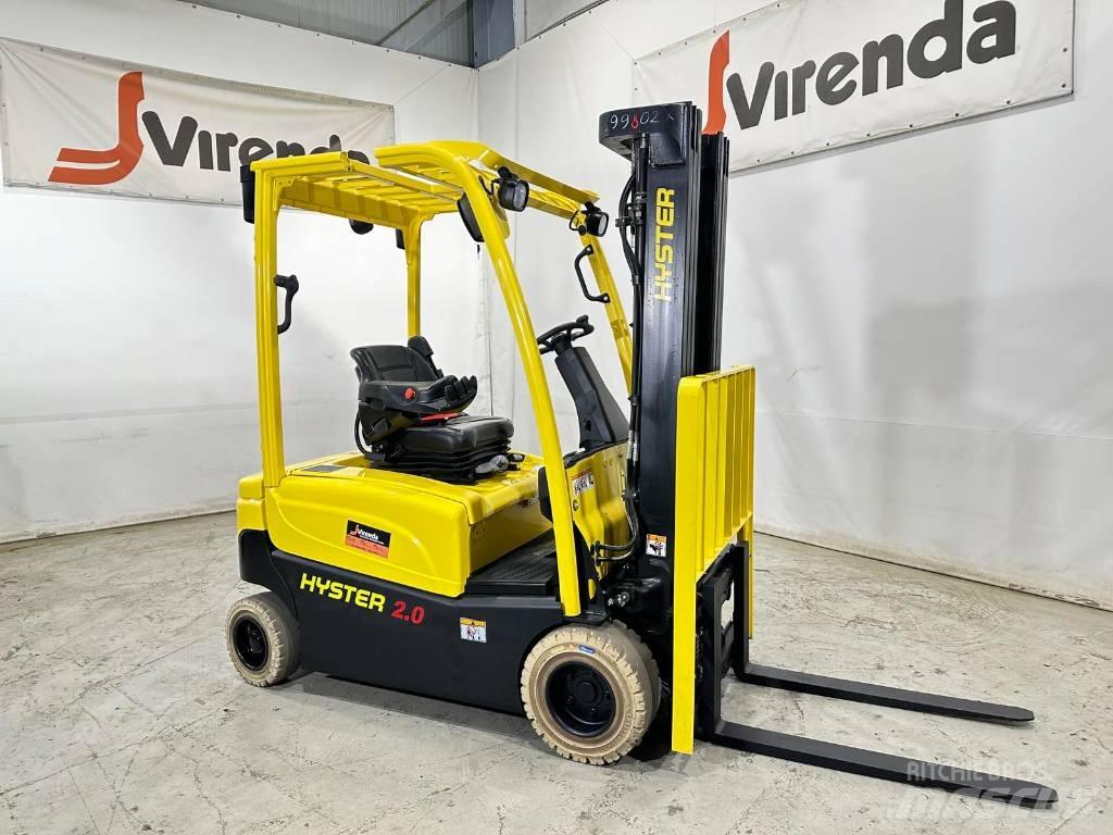 Hyster J2.0XN Elektrische heftrucks