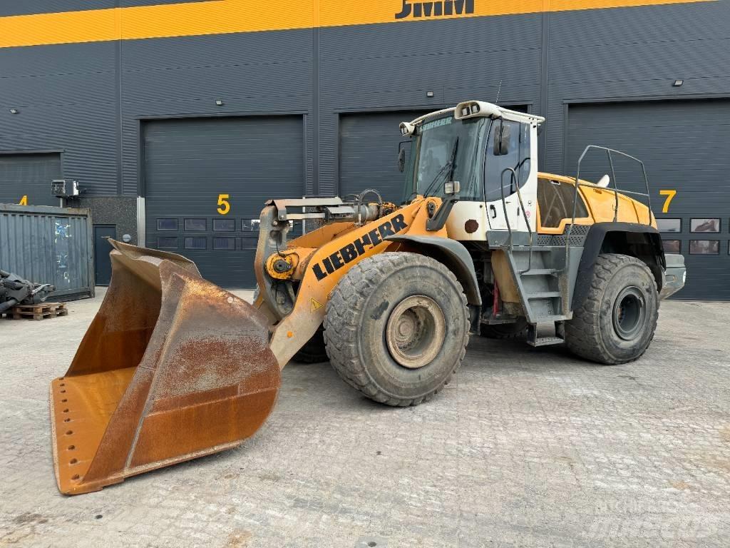 Liebherr L580 Wielladers