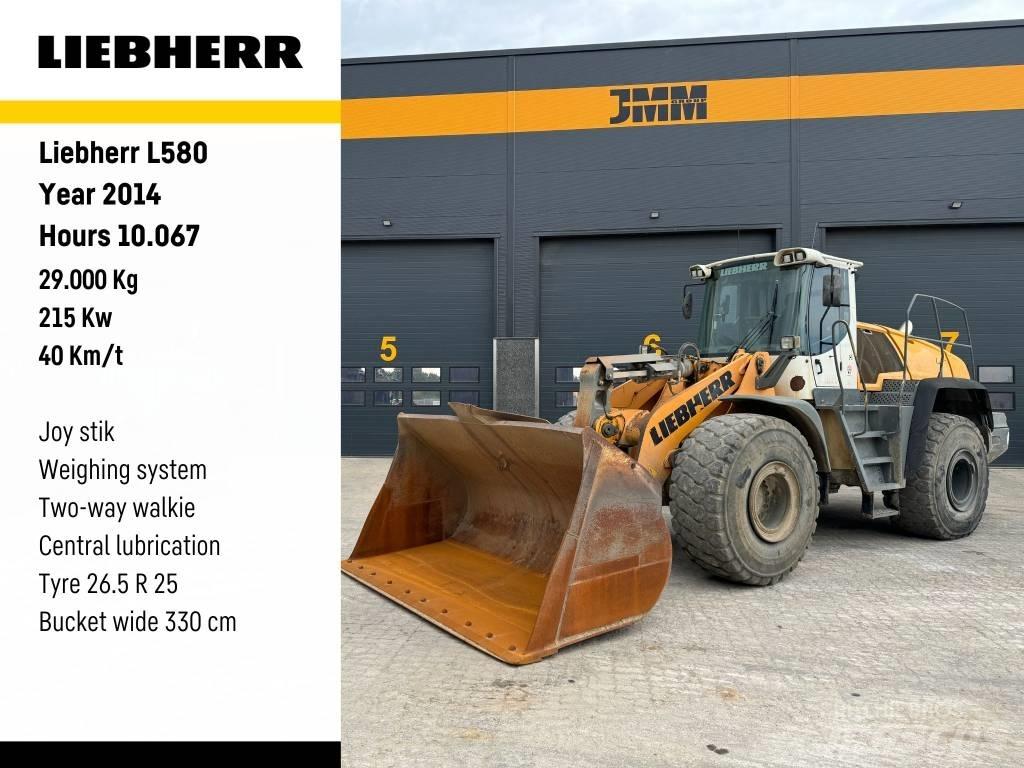 Liebherr L580 Wielladers