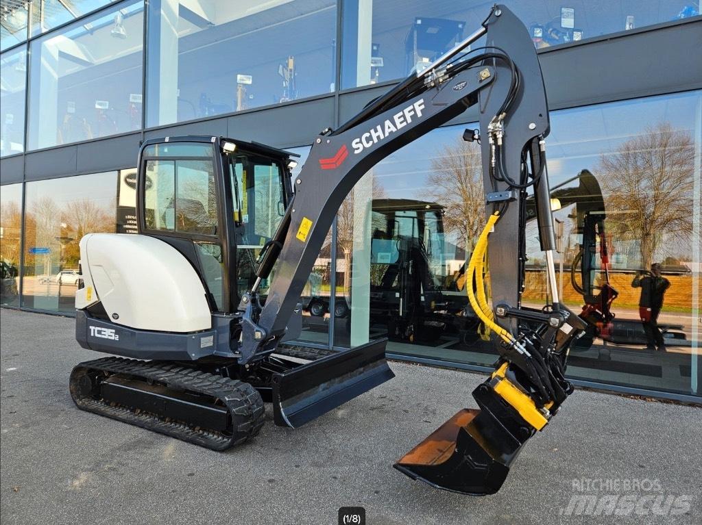 Terex tc35-2 Minigraafmachines < 7t