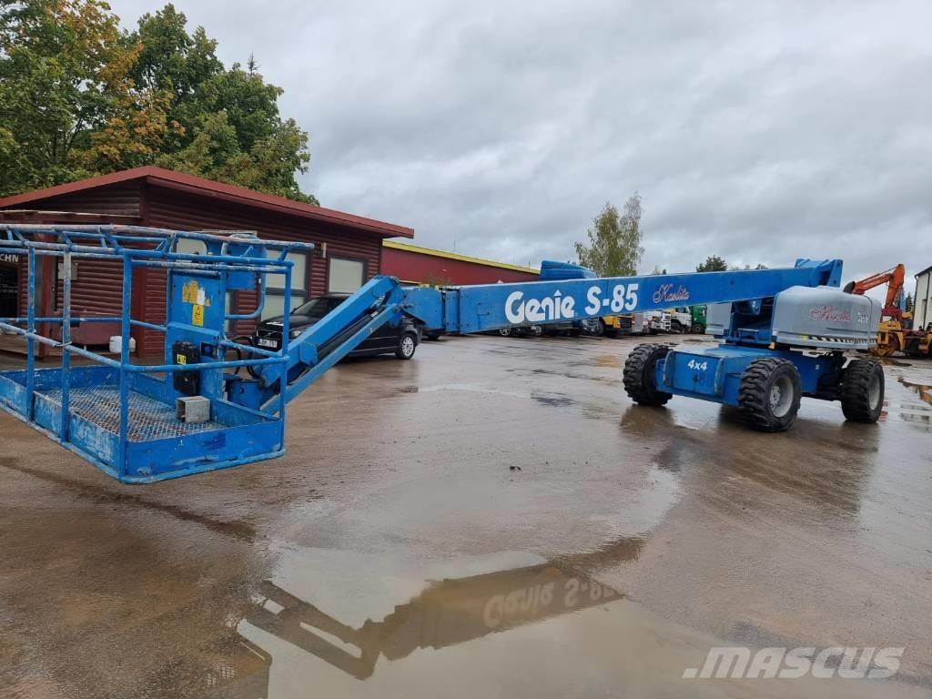 Genie S 85 4WD Telescoophoogwerkers
