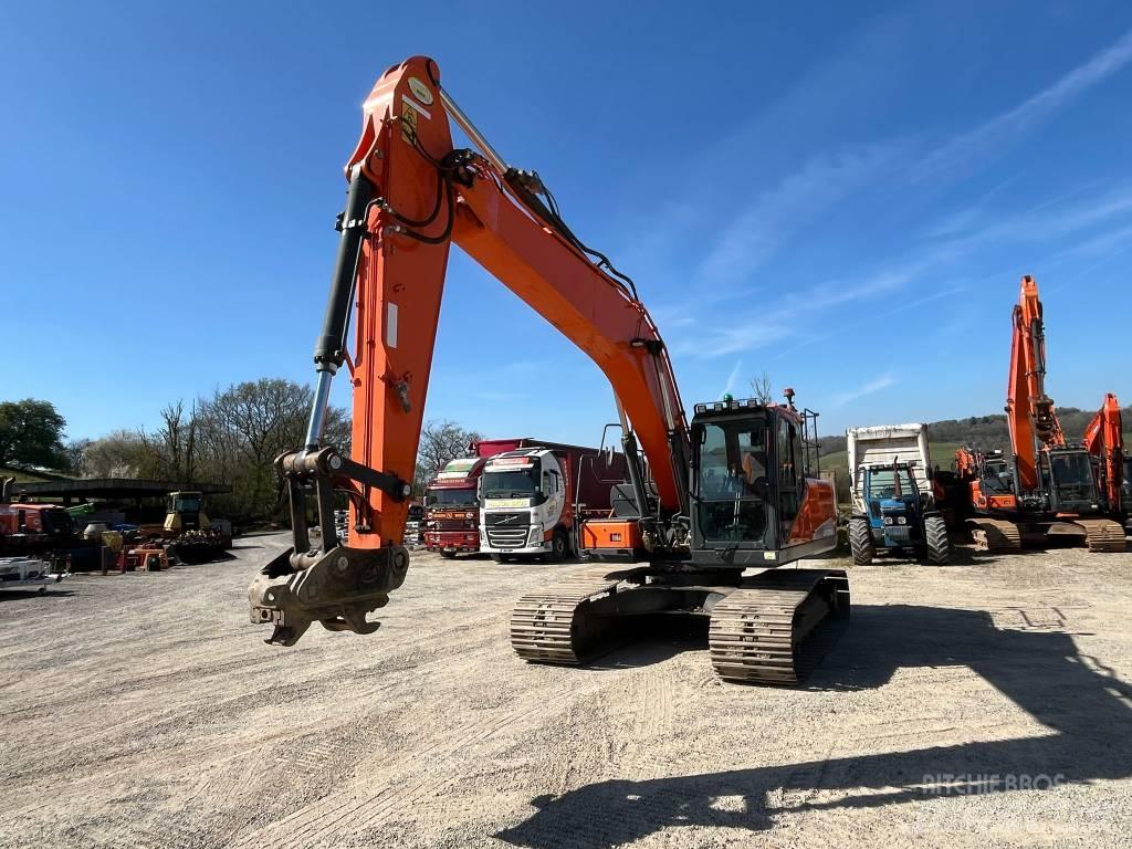 Doosan DX 225 Rupsgraafmachines
