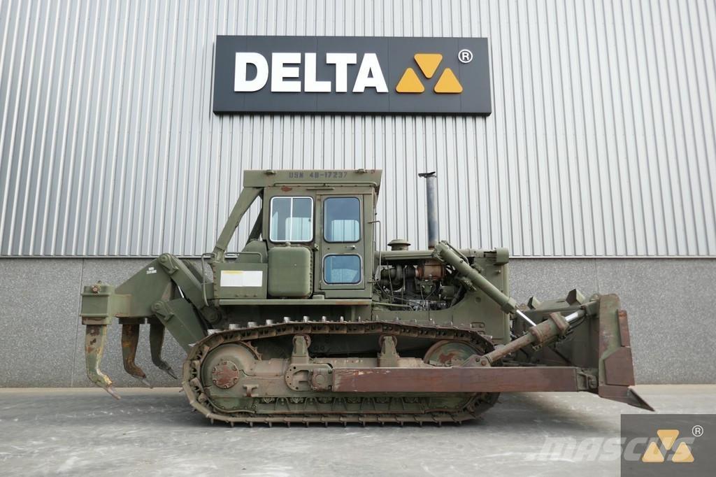 CAT D7G Ex-army Rupsdozers