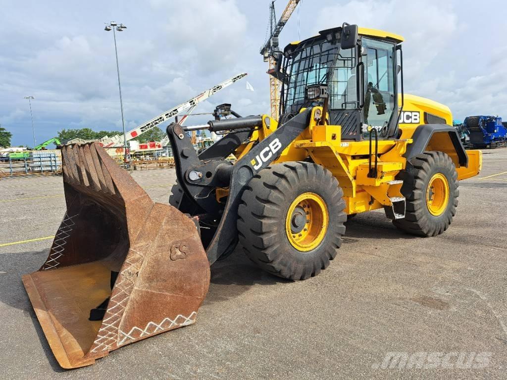 JCB 427 ZX Wielladers