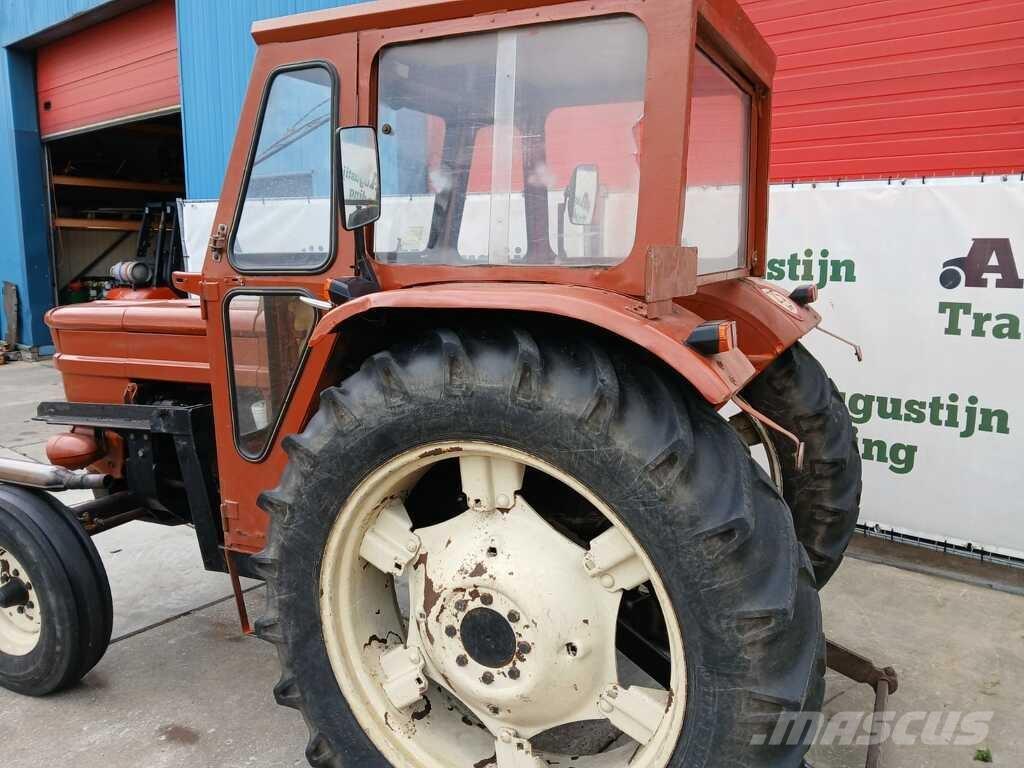 Fiat 640/8 Tractoren