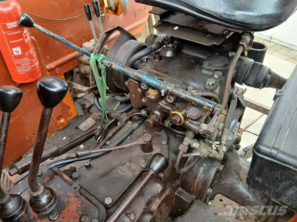 Fiat 640/8 Tractoren