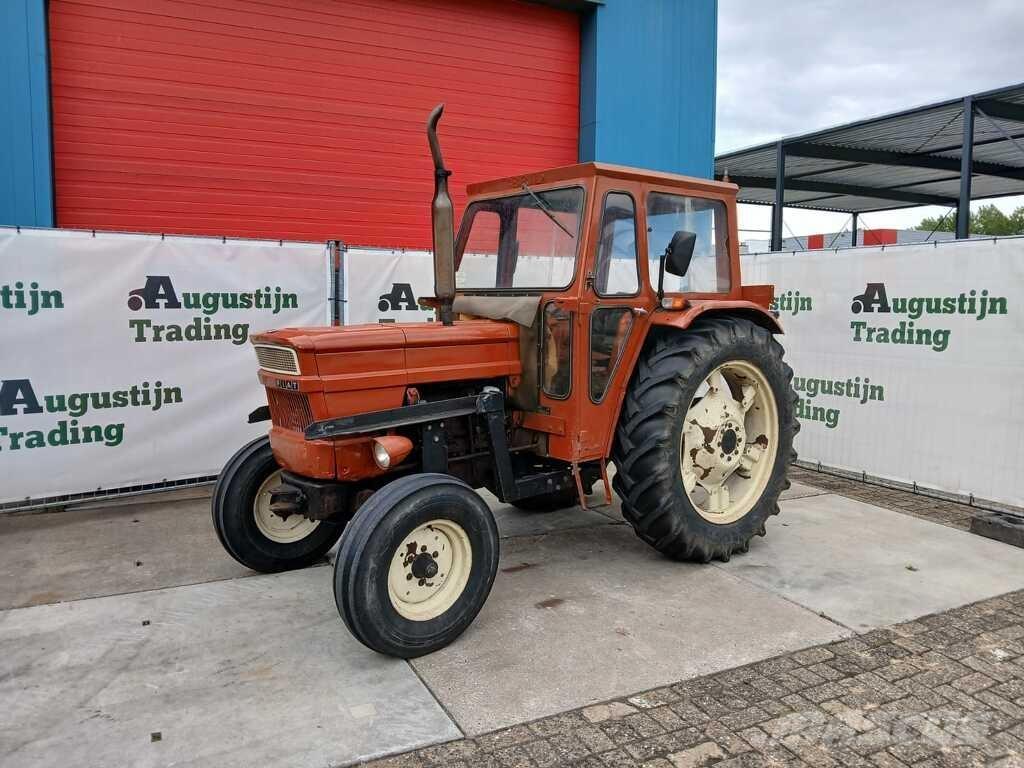 Fiat 640/8 Tractoren
