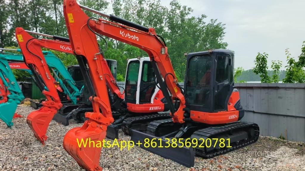 Kubota KX 057-4 Minigraafmachines < 7t
