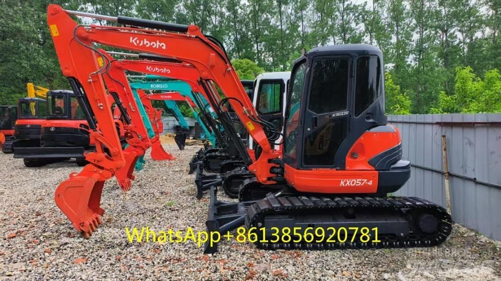Kubota KX 057-4 Minigraafmachines < 7t
