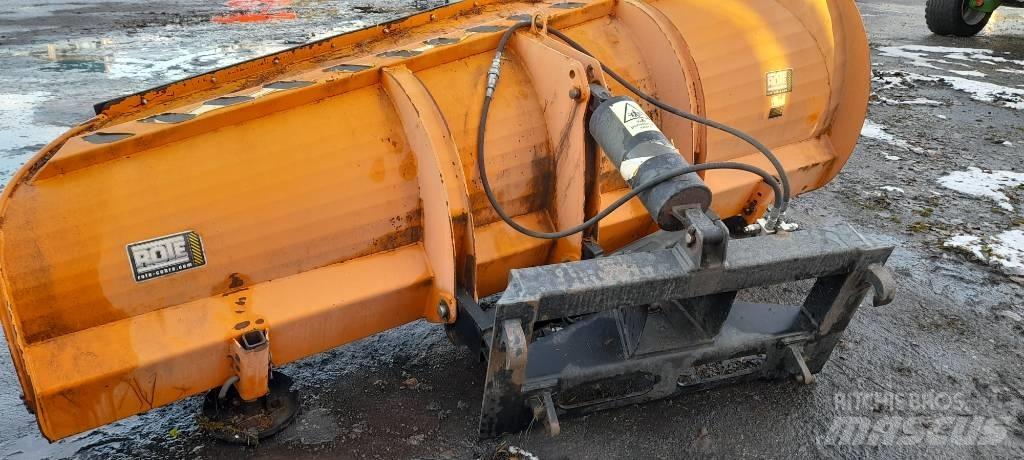 Rote Alueaura AA320 Sneeuwschuivers en -ploegen