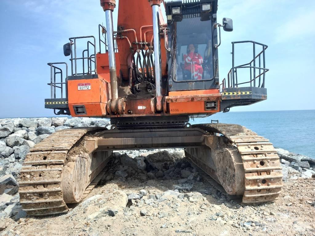 Hitachi EX 1200-6 Graafmachines Long Reach