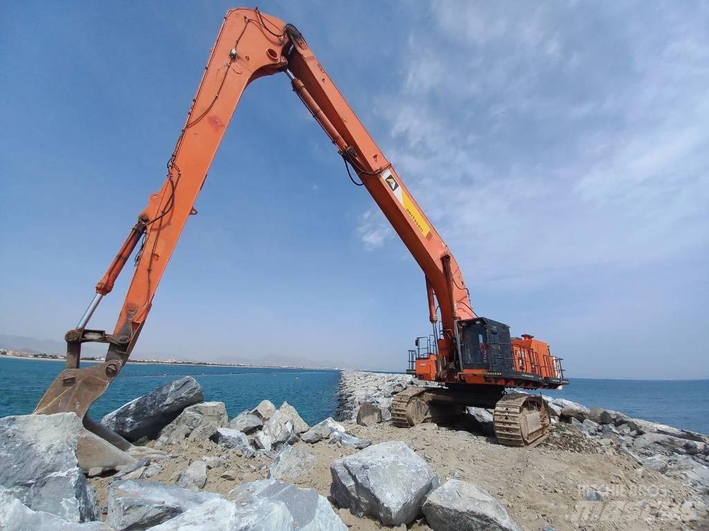 Hitachi EX 1200-6 Graafmachines Long Reach