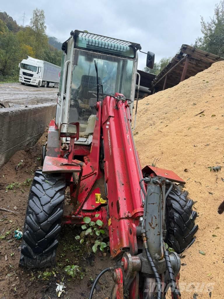 Weidemann 3006 Transmissie