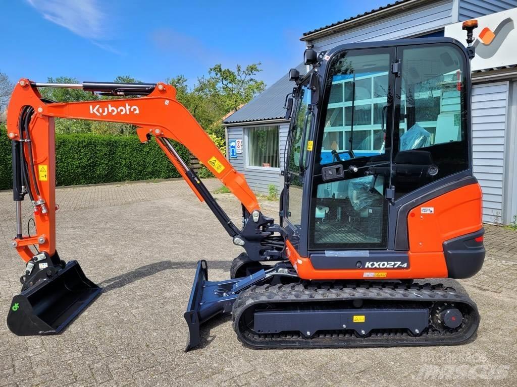 Kubota KX027-4 Minigraafmachines < 7t