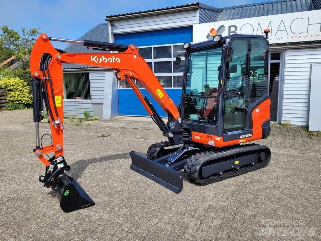 Kubota KX027-4 Minigraafmachines < 7t