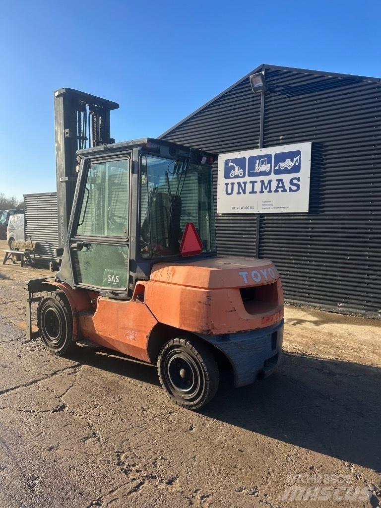 Toyota FD45 Diesel heftrucks