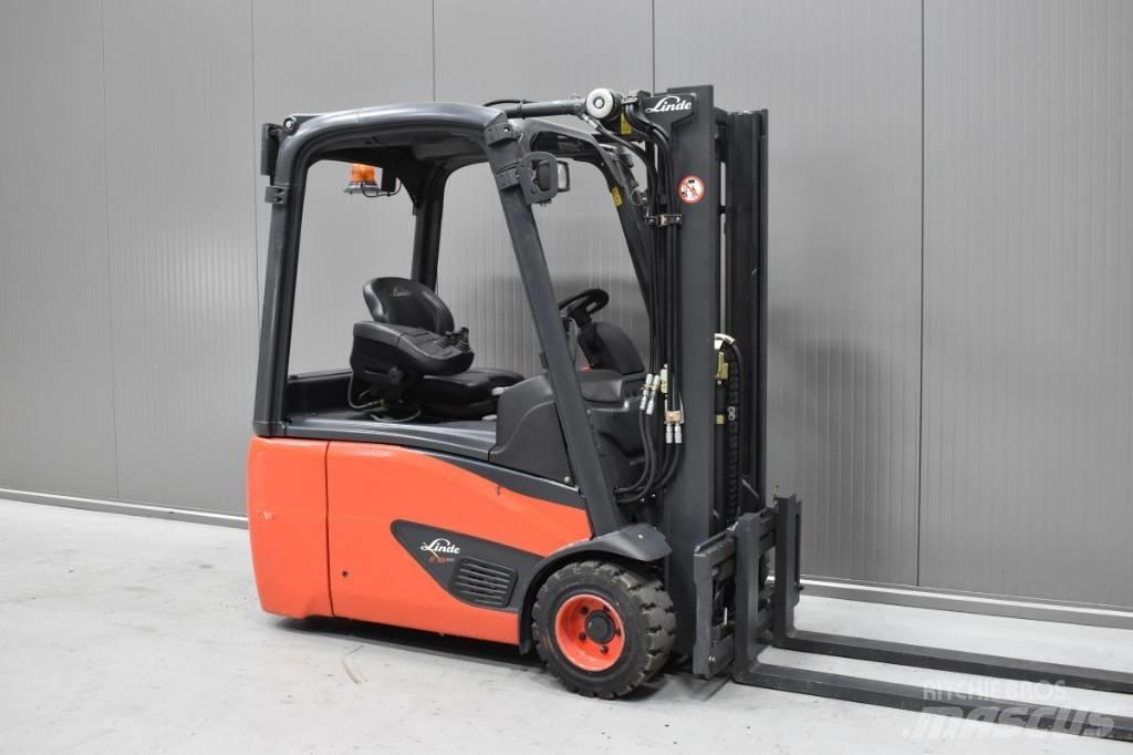 Linde E 18 Elektrische heftrucks