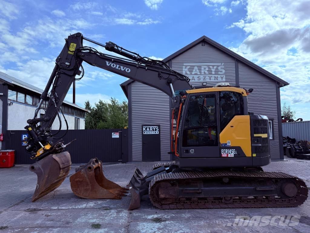 Volvo ECR 145 Rupsgraafmachines