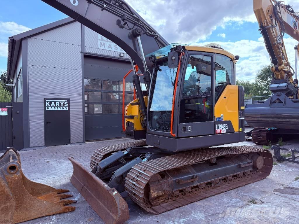 Volvo ECR 145 Rupsgraafmachines