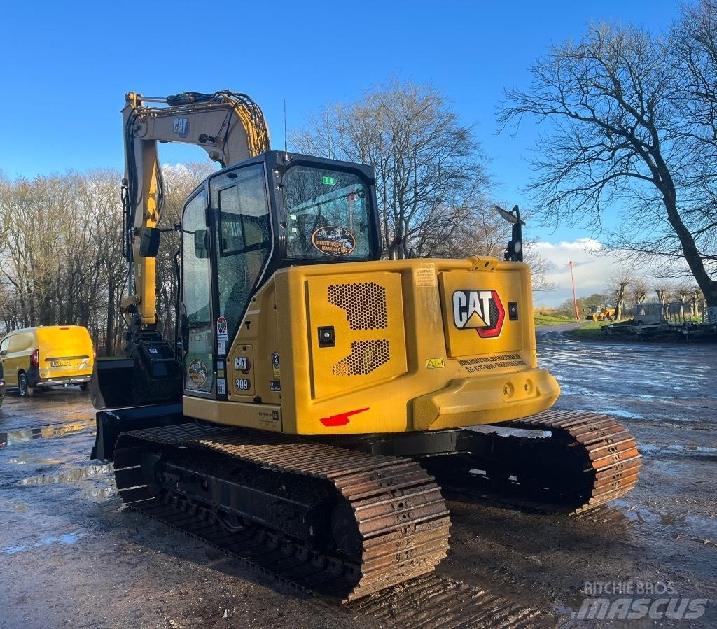 CAT 309 nextgen Midigraafmachines 7t - 12t