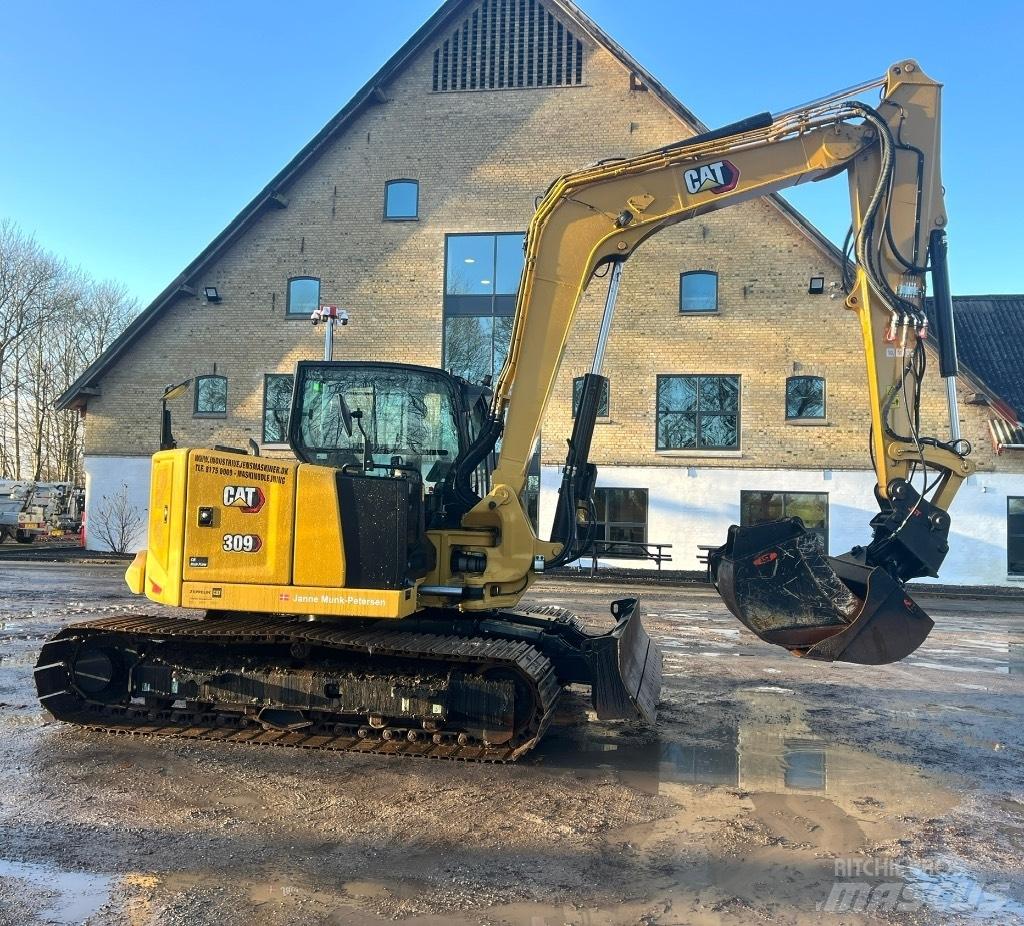 CAT 309 nextgen Midigraafmachines 7t - 12t