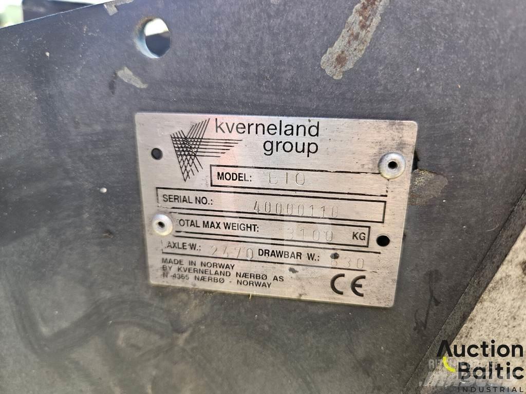 Kverneland B10 Overige laad- en graafmachines