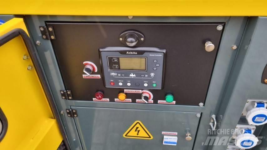 Ashita AG3-70E Diesel generatoren