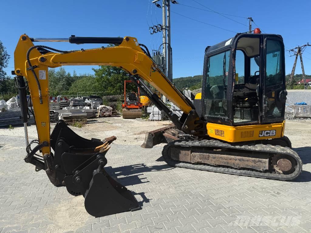 JCB 55 Z-1 Minigraafmachines < 7t