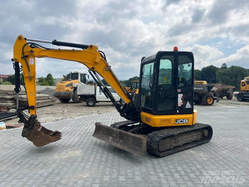 JCB 55 Z-1 Minigraafmachines < 7t