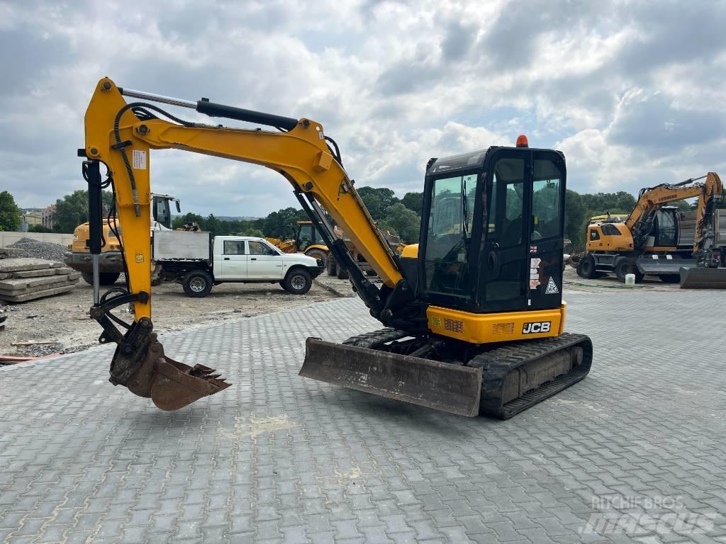 JCB 55 Z-1 Minigraafmachines < 7t