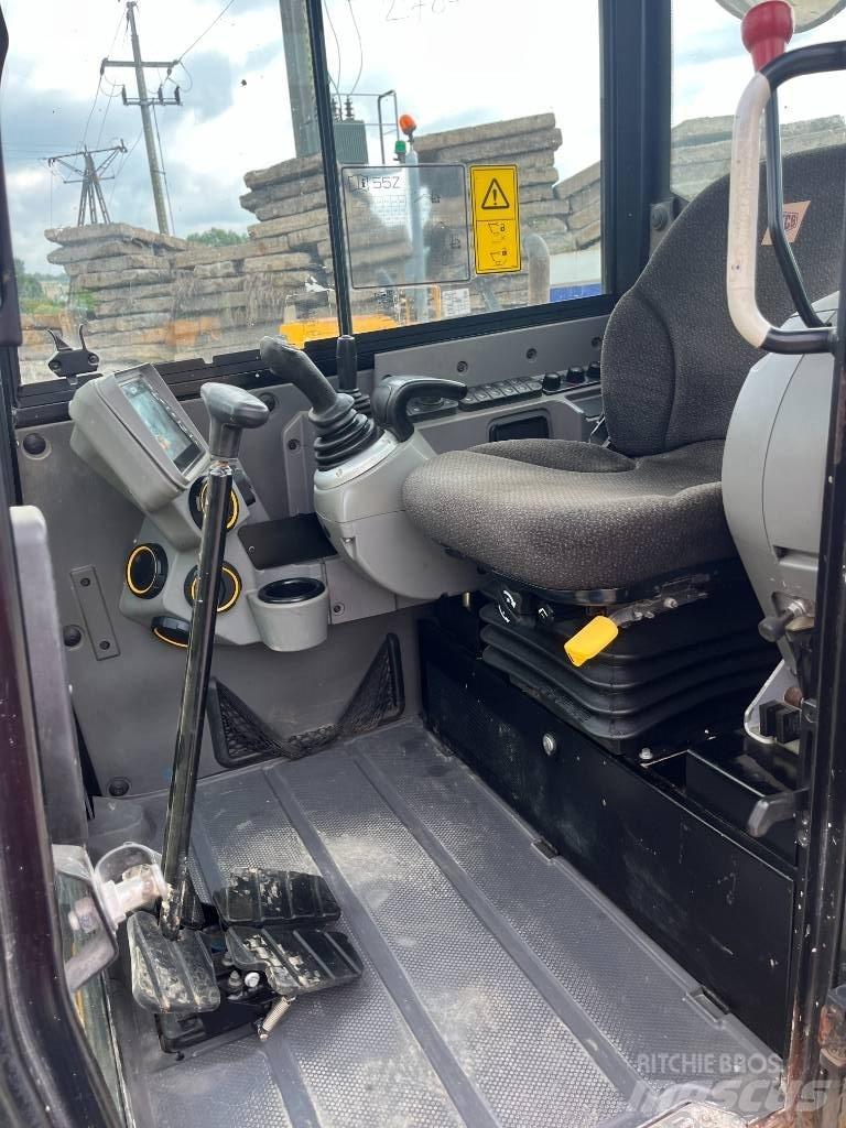 JCB 55 Z-1 Minigraafmachines < 7t