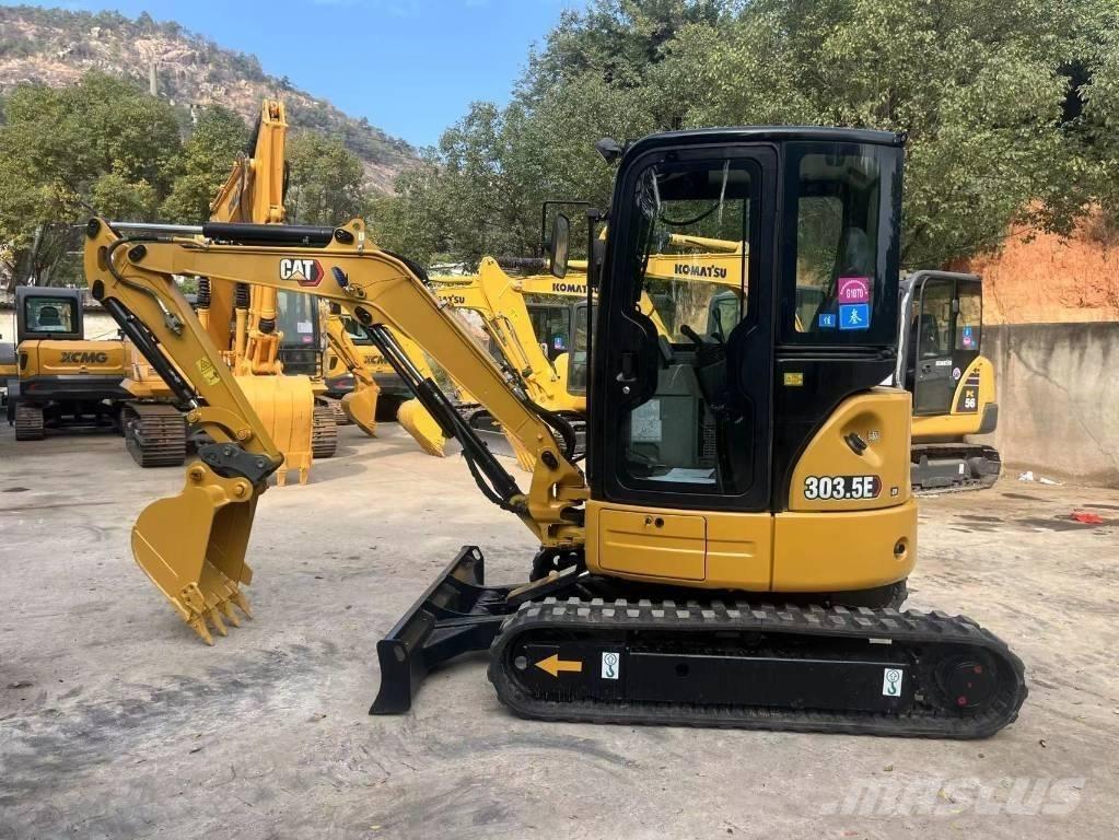 CAT 303.5 E CR Minigraafmachines < 7t