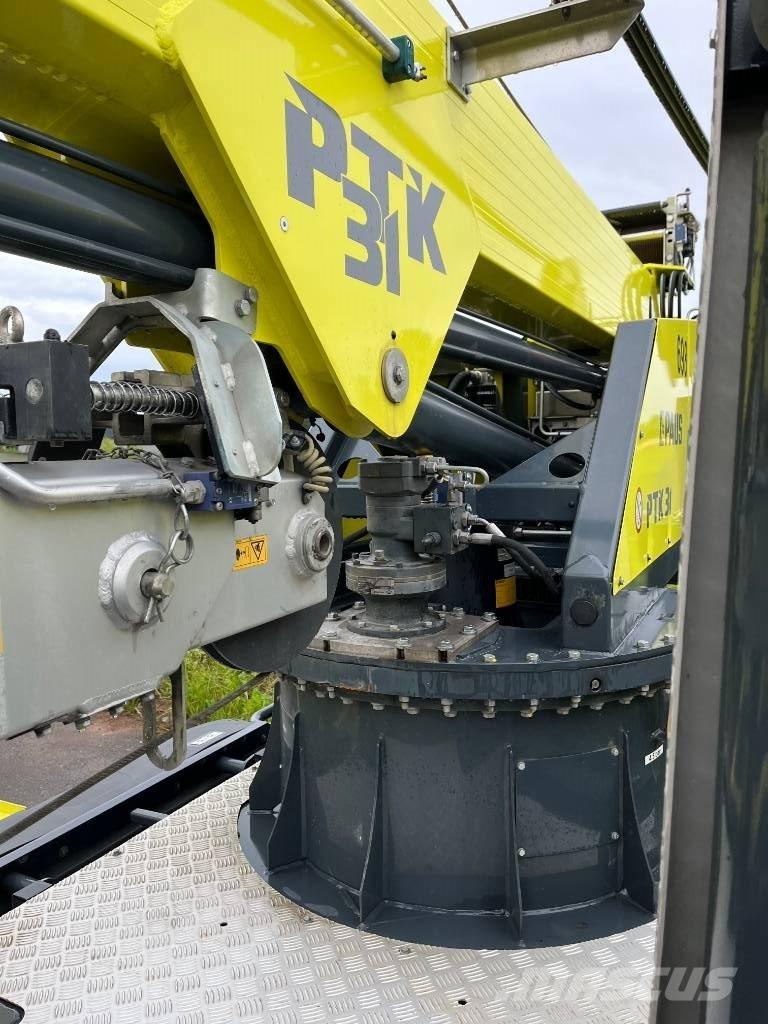 Paus PTK 31 Snelmontage kranen