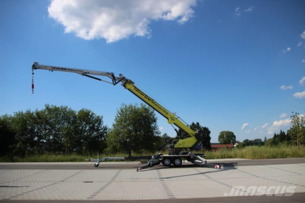 Paus PTK 31 Snelmontage kranen