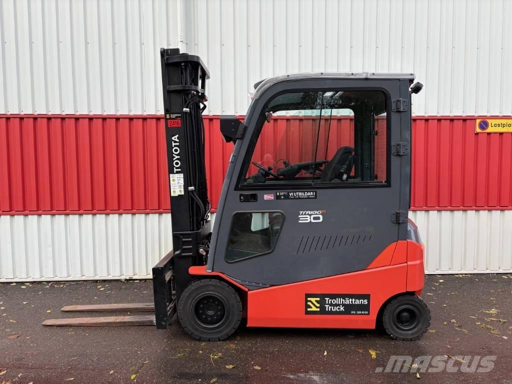 Toyota 8 FBMT 30 Elektrische heftrucks
