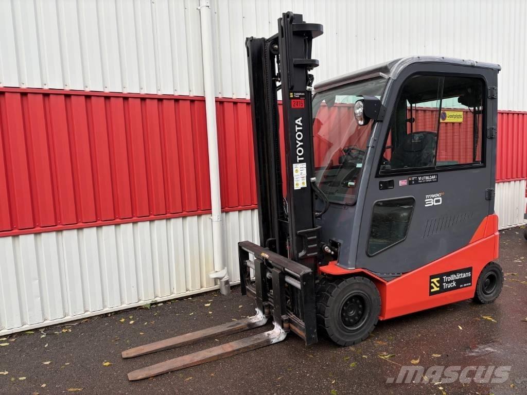Toyota 8 FBMT 30 Elektrische heftrucks