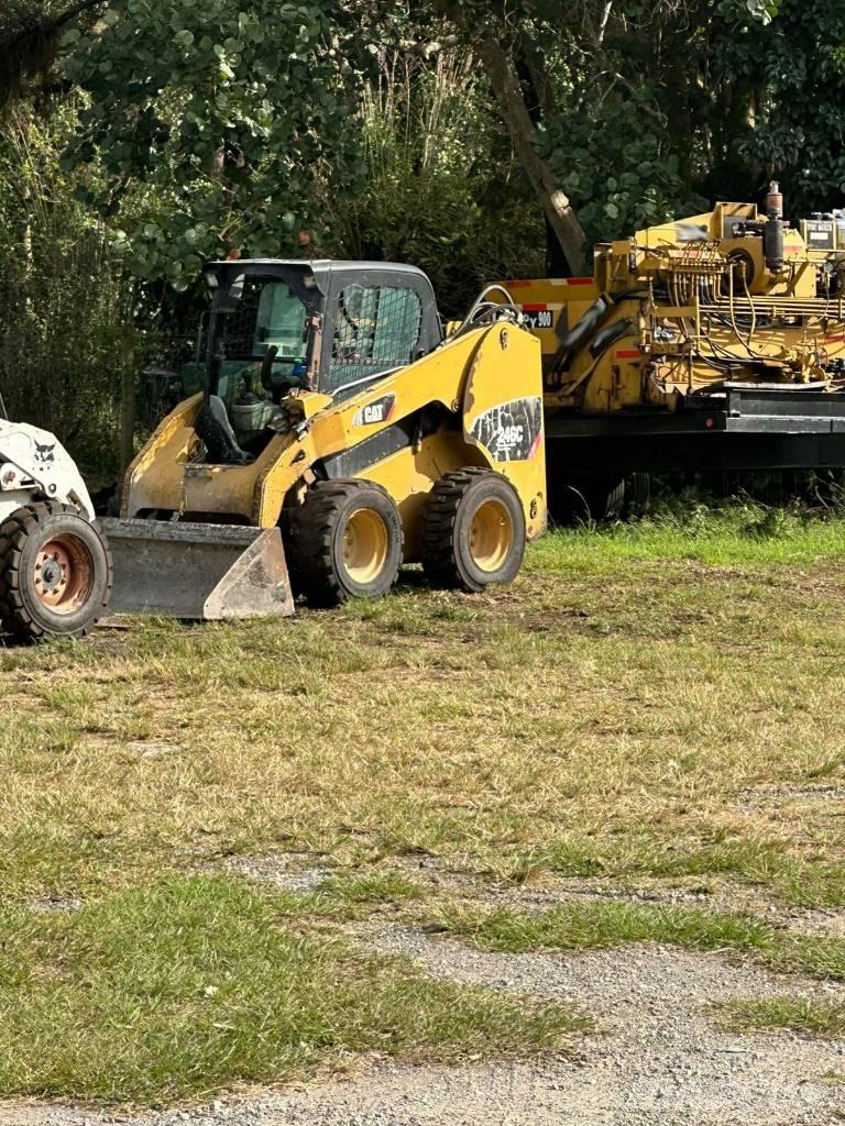 CAT 248C Schrankladers