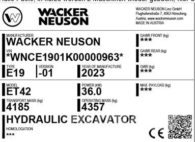 Wacker Neuson ET42 Rupsgraafmachines
