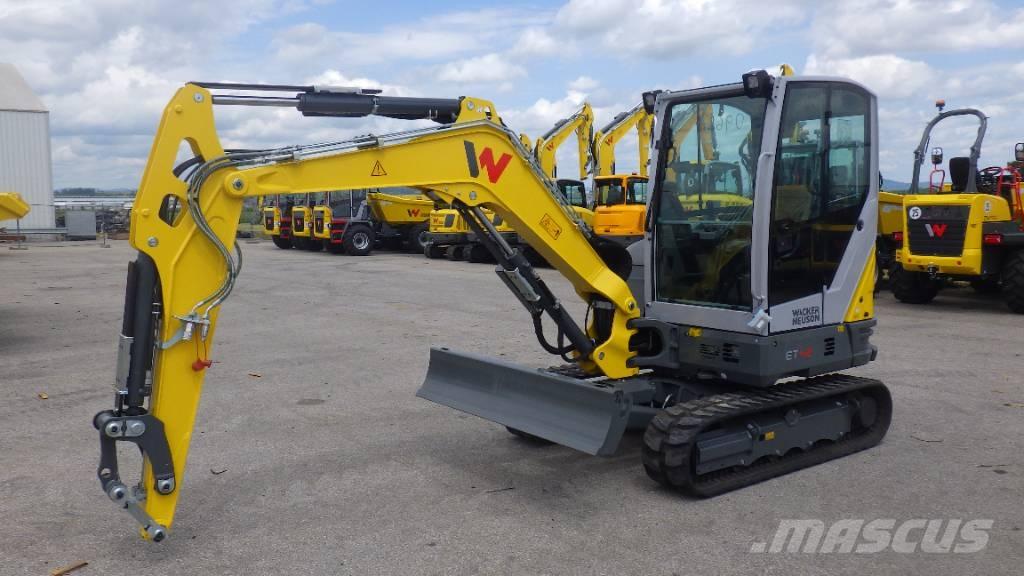 Wacker Neuson ET42 Rupsgraafmachines