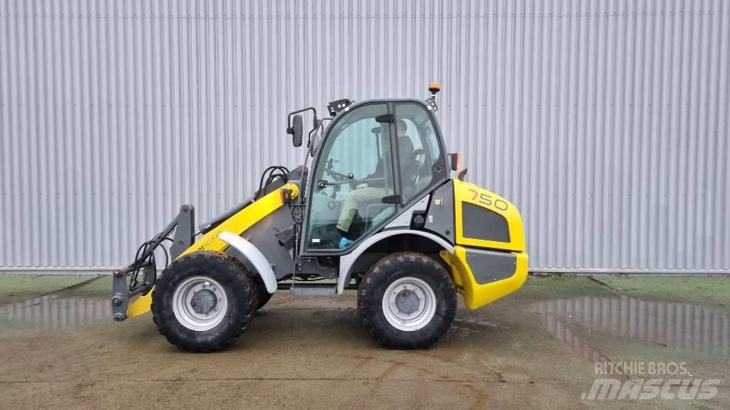 Kramer Allrad 750 Wielladers