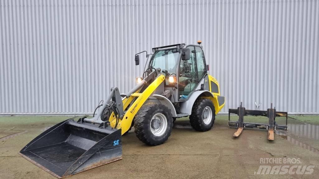 Kramer Allrad 750 Wielladers