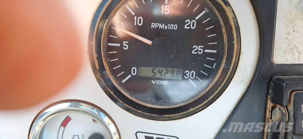 JCB 3 CX Graaf-laadcombinaties