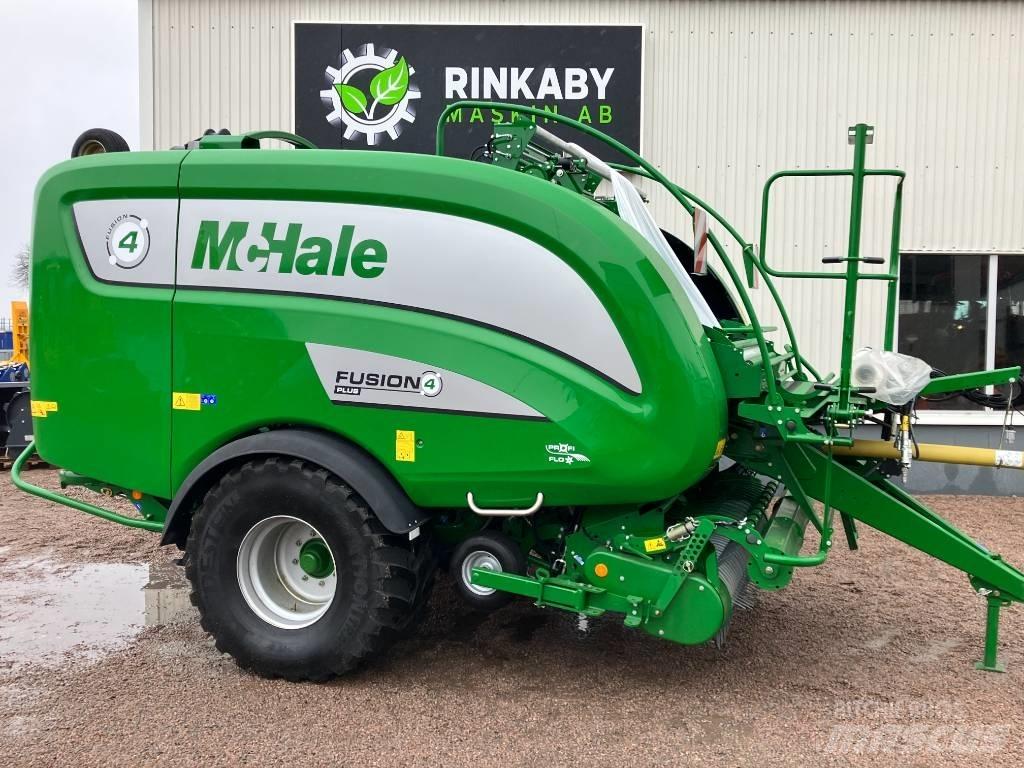 McHale Fusion 4 Plus Ronde-balenpersen